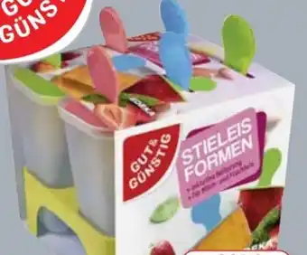 Edeka Gut & Günstig Stieleisformen Angebot