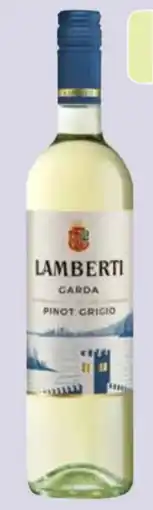 Edeka Lamberti Garda Pinot Grigio Angebot