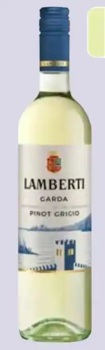 Edeka Lamberti Garda Pinot Grigio Angebot