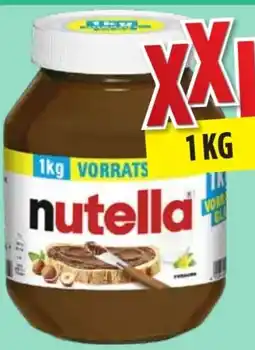 Edeka Ferrero Nutella Nuss-Nugat Creme Angebot