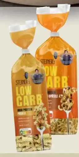 Edeka Steiner's Lower Carb High-Protein-Fussili Angebot