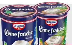 Edeka Dr. Oetker Crème Fraîche Classic Angebot