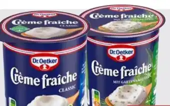 Edeka Dr. Oetker Crème Fraîche Classic Angebot
