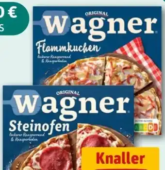 REWE Center Original Wagner Flammkuchen Elsasser Art Angebot