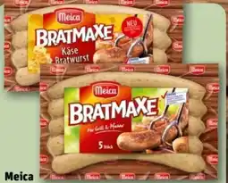 REWE Center Meica Bratmaxe Käse Bratwurst Angebot