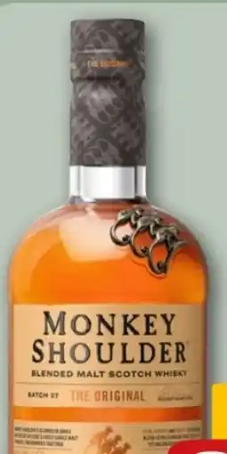 REWE Center Monkey Shoulder Blended Scotch Whisky Angebot