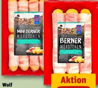 REWE Center Wolf Berner Würstchen Angebot