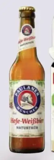 Edeka Paulaner Hefe-Weißbier Naturtrüb Angebot