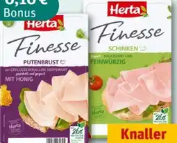 REWE Center Herta Finesse Aufschnitt Angebot