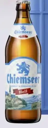 Edeka Chiemgauer Brauhaus Rosenheimer Chiemseer Hell Angebot