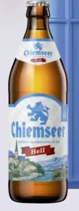 Edeka Chiemgauer Brauhaus Rosenheimer Chiemseer Hell Angebot