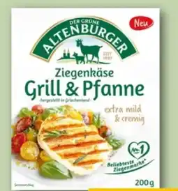 REWE Center Der grüne Altenburger Ziegenkäse Grill & Pfanne Angebot