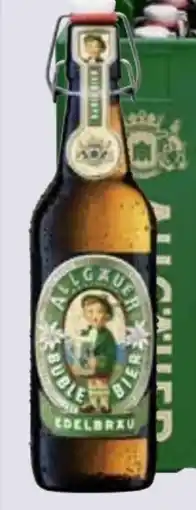 Edeka Allgäuer Brauhaus Büble Edelbräu Angebot