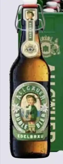 Edeka Allgäuer Brauhaus Büble Edelbräu Angebot