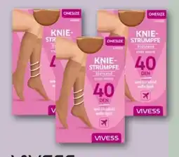 REWE Center Vivess Damen Fein-Kniestrümpfe Angebot