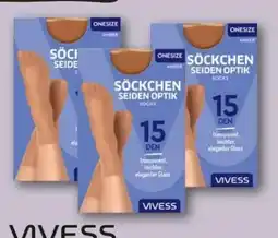REWE Center Vivess Söckchen Seiden Optik Angebot
