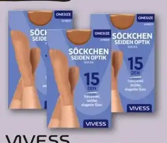 REWE Center Vivess Söckchen Seiden Optik Angebot