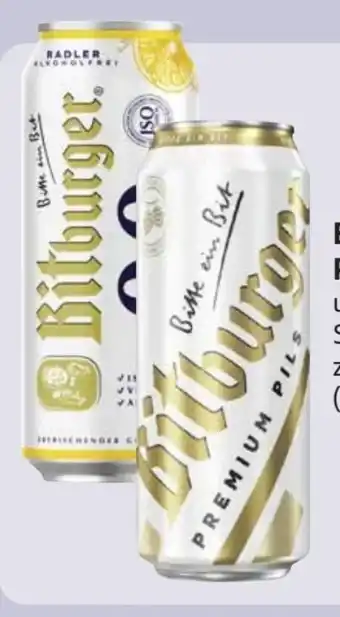 Edeka Bitburger Premium Pils Angebot