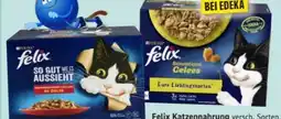 Edeka Purina Felix Katzennahrung Angebot