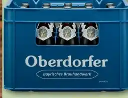 REWE Center Oberdorfer Helles Bier Angebot