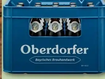 REWE Center Oberdorfer Helles Bier Angebot