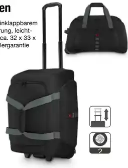 Edeka Wenger Reisetasche mit Rollen Angebot