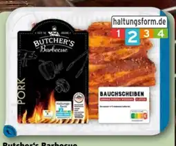 REWE Center Butcher’s Barbecue Schweine-Bauchscheiben Angebot