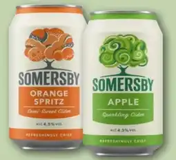 REWE Center Somersby Cider Angebot
