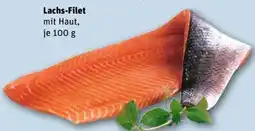 REWE Center Lachsfilet mit Haut Angebot