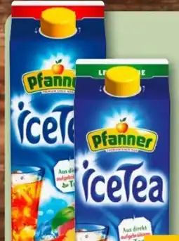 REWE Center Pfanner Ice Tea Angebot