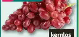 REWE Center Tafeltrauben Angebot