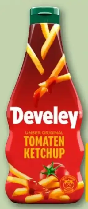 REWE Center Develey Unser Original Tomaten Ketchup Angebot