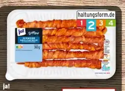 REWE Center ja! Schweine-Grillfackeln Angebot