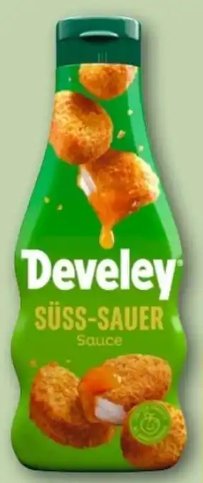 REWE Center Develey Feinkost Süss-Sauer-Sauce Angebot