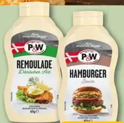 REWE Center P&W Hamburger Sauce Angebot