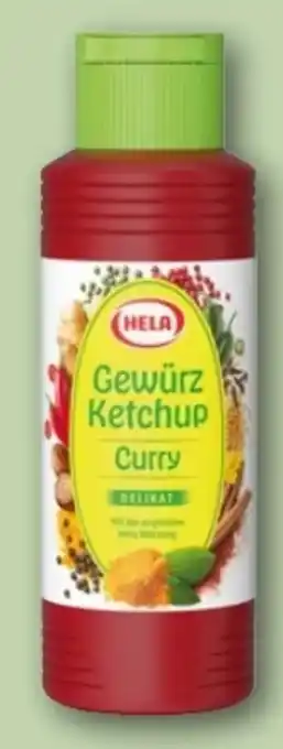 REWE Center Hela Curry-Gewürz-Ketchup Angebot