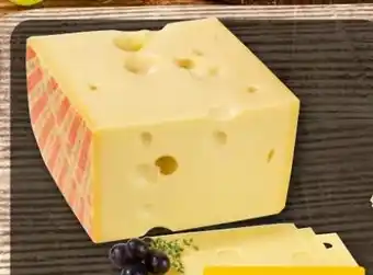 REWE Center Emmentaler Switzerland Hartkäse Angebot