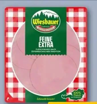 REWE Center Wiesbauer Feine Extrawurst Angebot