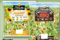 REWE Center Florette Mischsalat Sommergenuss Angebot