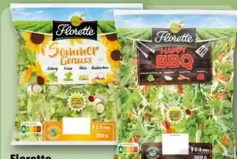 REWE Center Florette Mischsalat Sommergenuss Angebot
