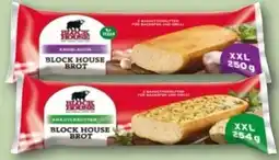 REWE Center Block House Knoblauch-Brot Angebot