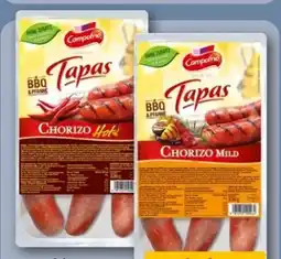 REWE Center Campofrio Tapas Chorizo Mild Angebot