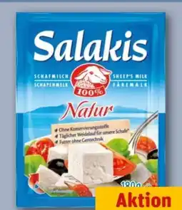 REWE Center Salakis Schafskäse Natur Angebot