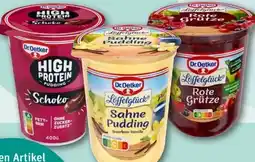 REWE Center Dr. Oetker High Protein Pudding Schoko Angebot