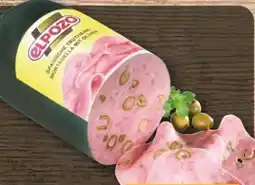 REWE Center ElPozo Truthahn-Mortadella Angebot