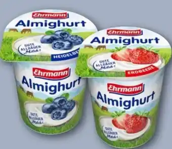 REWE Center Ehrmann Almighurt Erdbeere Angebot