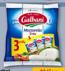 REWE Center Galbani Mozzarella Tris Angebot