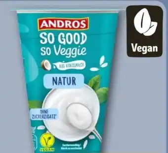 REWE Center Andros So Good Veggie Angebot