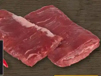 REWE Center Metzgerei Black Premium Skirt Steak Angebot