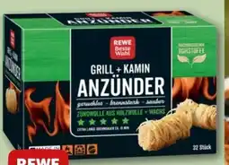 REWE Center Rewe Beste Wahl Grill + Kamin Anzünder Angebot